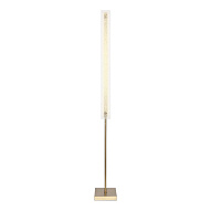 SL6245.205.01 Светильник напольный ST-Luce золотистый/Прозрачный LED 1*20W 4000K ФЭГИ 500_191_2949555